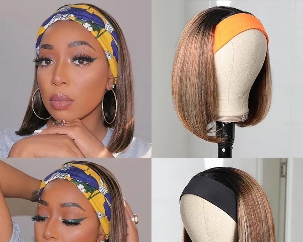 5 ways to wear a short bob wig to have a nice looking