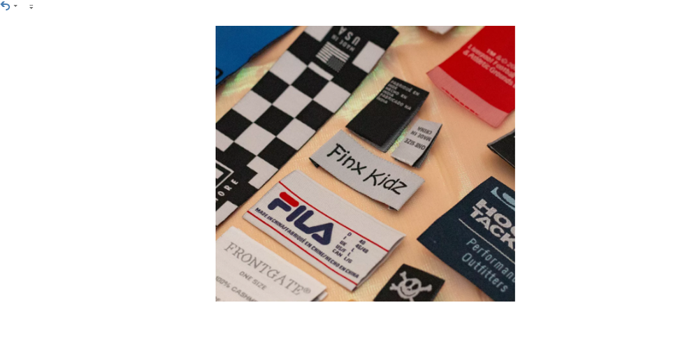 All about Custom Woven Labels