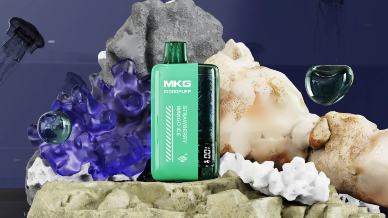Is the MKG MG009 Smart Digital Display Disposable Vape Elevating Vaping?